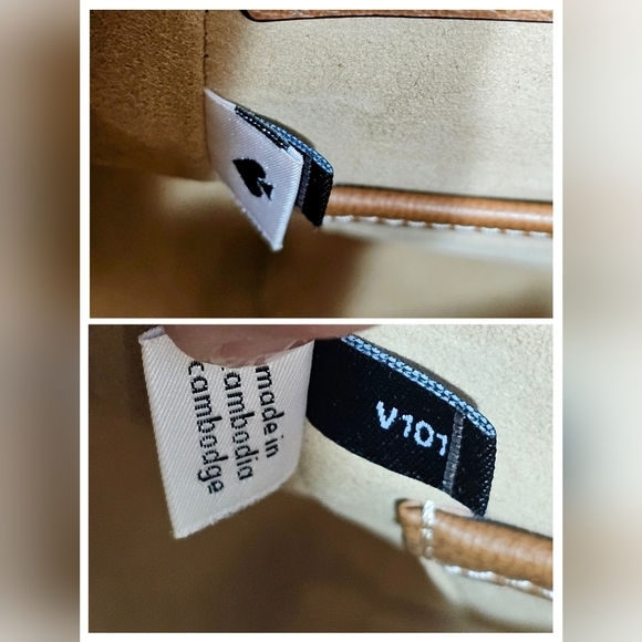 Kate Spade ♠️ Leather backpack, EUC! - Picture 10 of 16